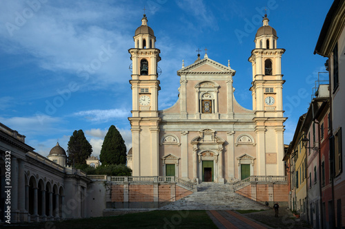 Lavagna Ligurie Italy. Chiesa santo stefano. Saint Stefano church.