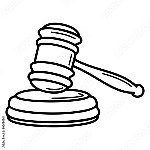 Judge gavel