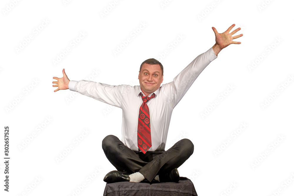 portrait of a middle aged emotional man portrait of a middle aged emotional man