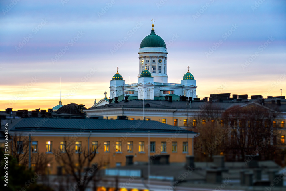 The Helsinki Cathedral (Finnish Evangelical Lutheran), Finland