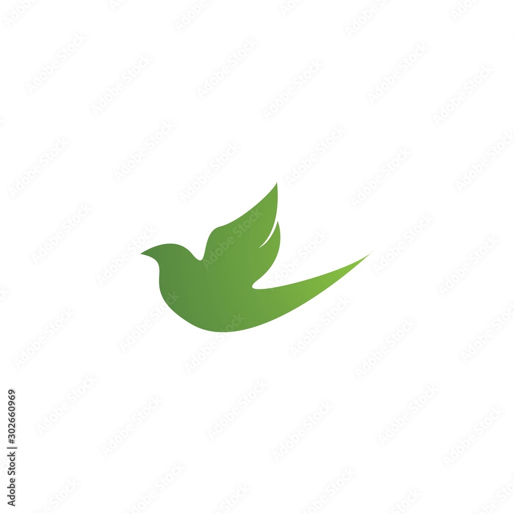 Bird logo template vector icon design Bird logo template vector icon design