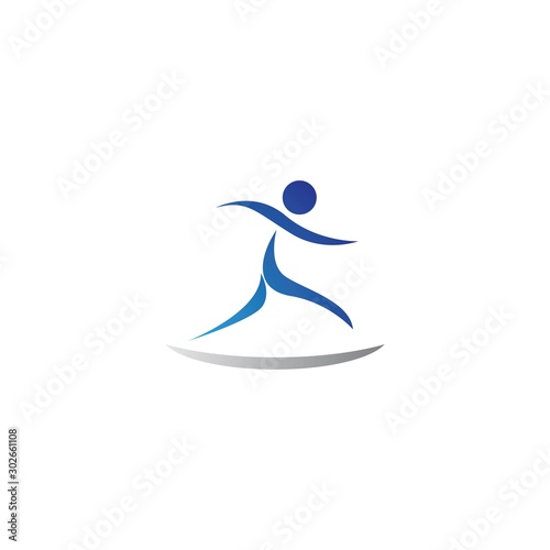 community logo template vector icon design