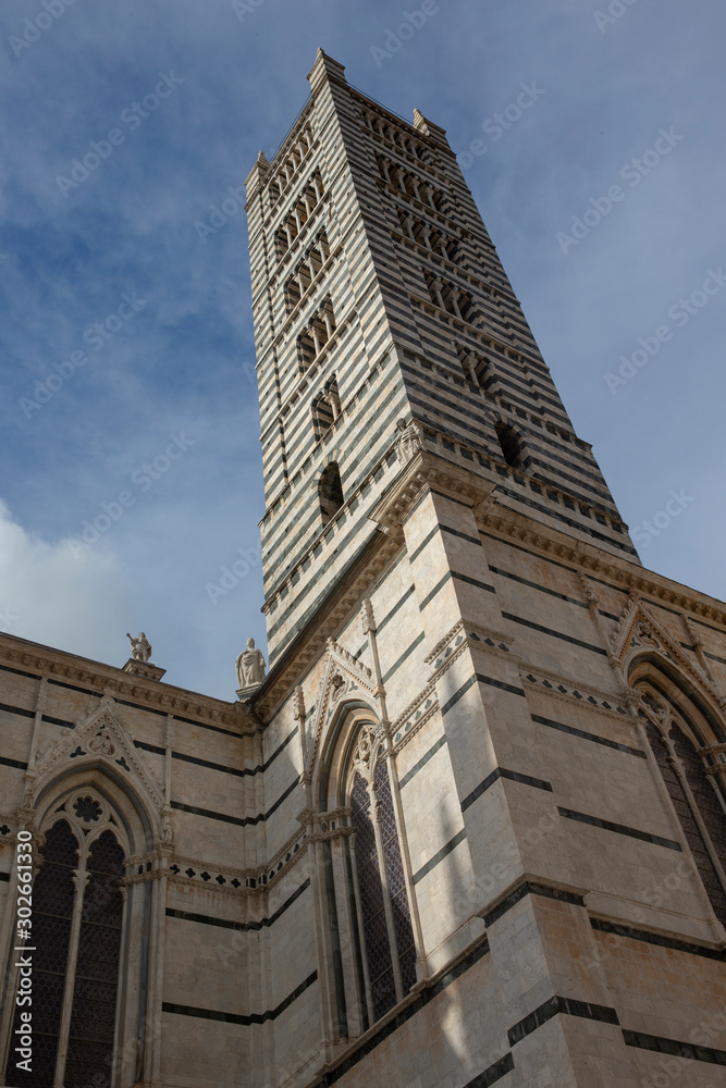 Siena Italy. Kathedral Tuscany