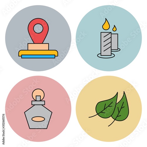 Set of 4 Quality icon