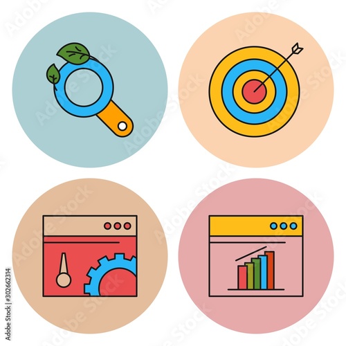 4 Universal Icons Sheet
