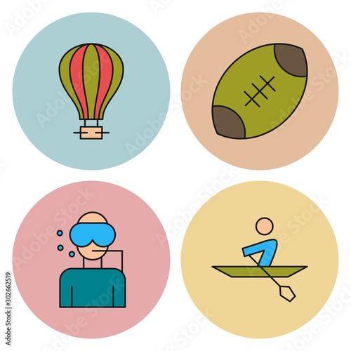 Simple Set Of Universal Icons