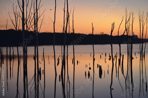 Sunrise at the Reservoir © Freelo59