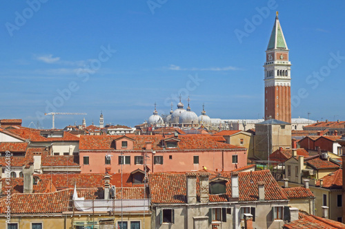 Campanile di san Marco and rooftops © Asta Plechaviciute