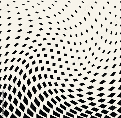 Modern halftone seamless background pattern