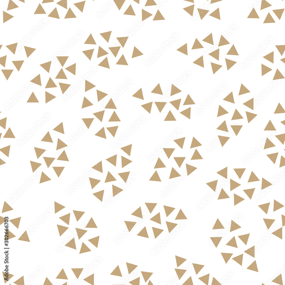 abstract geometric triangle pattern for background, simple minimalist graphic , retro decoration and hipster fashion