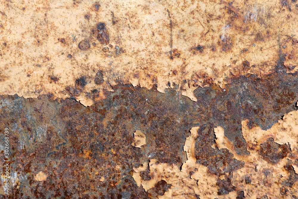 Old rusty metal plate texture Old rusty metal plate texture