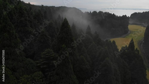 能登半島の田舎風景