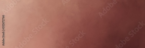 pastel brown, rosy brown and old mauve color background with space for text or image. vintage texture, distressed old textured painted design. can be used as header or banner