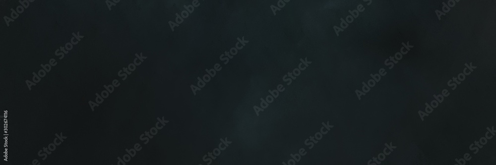 abstract painting background texture with very dark blue, dim gray and dark slate gray colors and space for text or image. can be used as header or banner