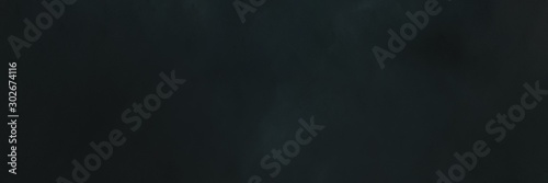 abstract painting background texture with very dark blue, dim gray and dark slate gray colors and space for text or image. can be used as header or banner