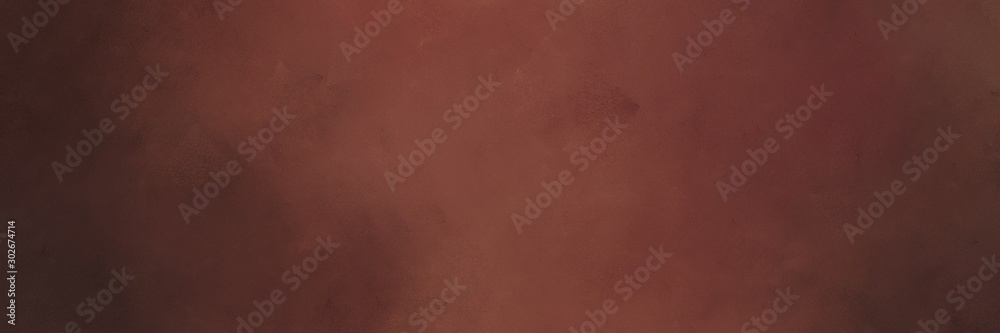abstract painting background texture with old mauve, brown and very dark pink colors and space for text or image. can be used as header or banner