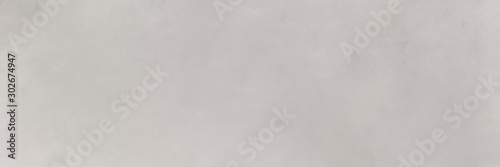silver, pastel gray and light gray colored vintage abstract painted background with space for text or image. can be used as header or banner