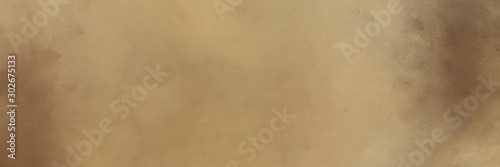 old color brushed vintage texture with dark khaki, brown and pastel brown colors. distressed old textured background with space for text or image. can be used as header or banner