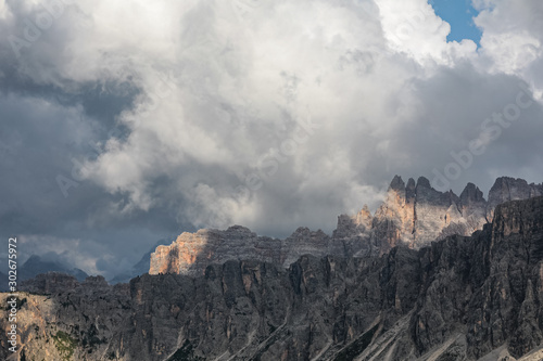 Mountain alpine landscape. Dolomites, Italy © Sergei Malkov