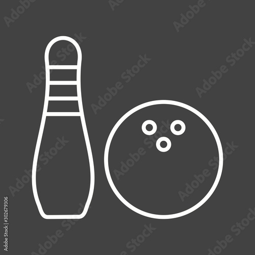 Beautiful Game Line Vector Icon
