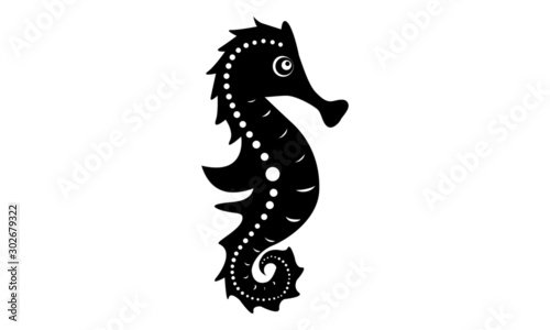 Seahorse /Hippocampus/Marine Life
