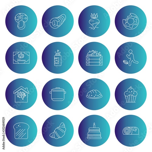 Set of Universal Pixel Perfect Icons