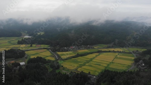 能登半島の田舎風景