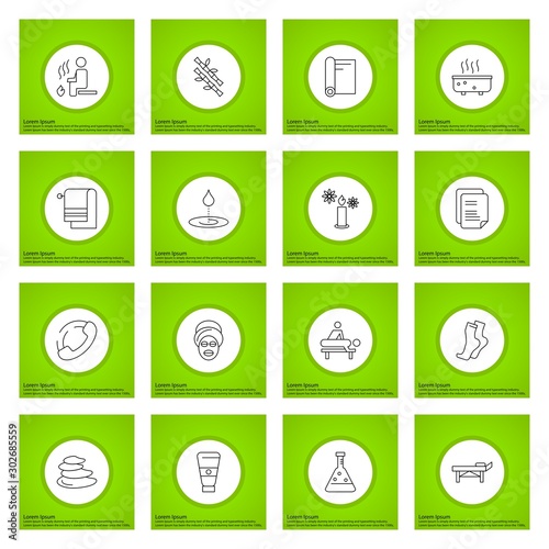 16 Universal Icons Sheet