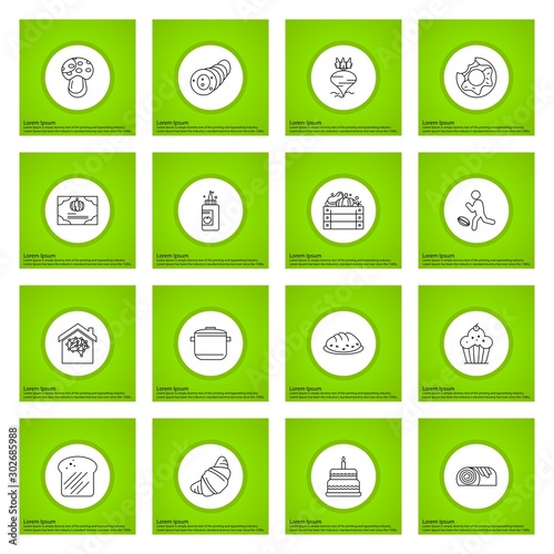 Set of Universal Pixel Perfect Icons