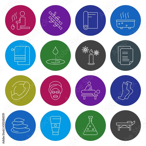 16 Universal Icons Sheet