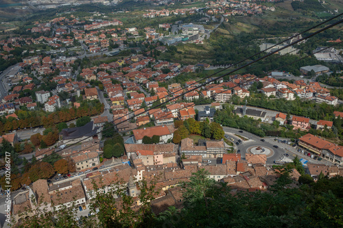 San Marino. Panoramic view