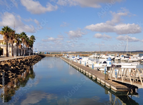Isla Cristina Algarve-Spanische Küste