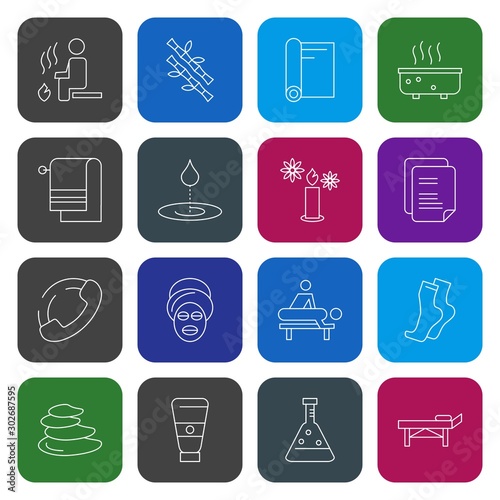 16 Universal Icons Sheet