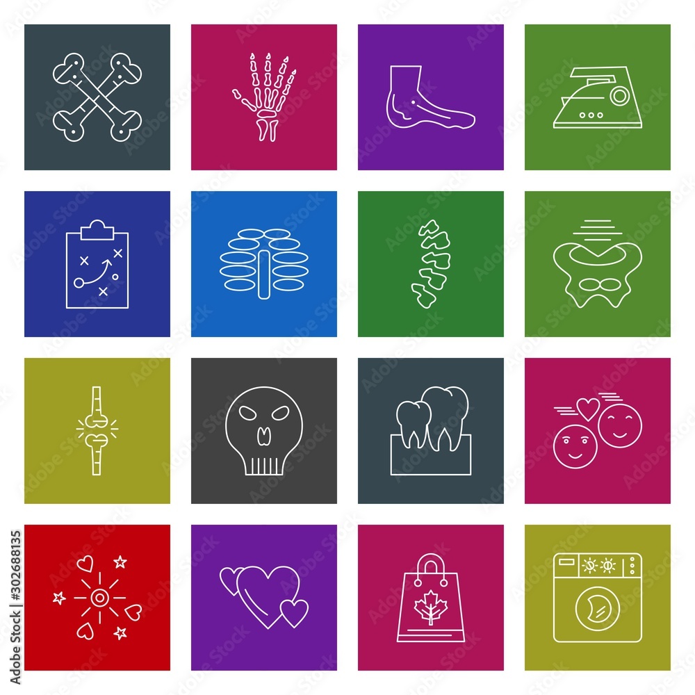 16 Universal Icons Sheet 16 Universal Icons Sheet