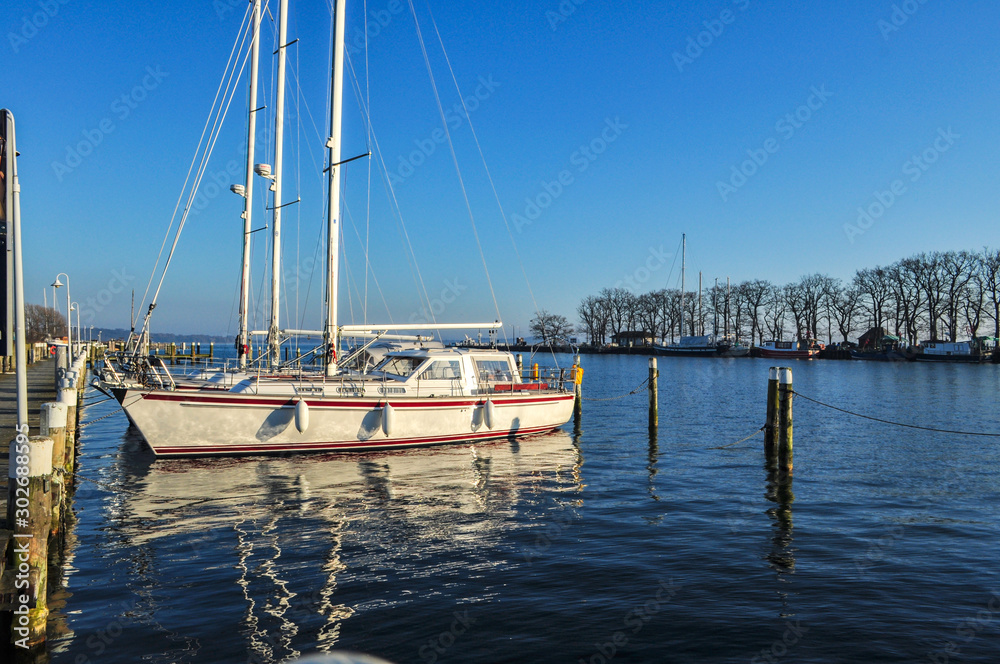 Fototapeta premium Hafen Lauterbach, Insel Rügen