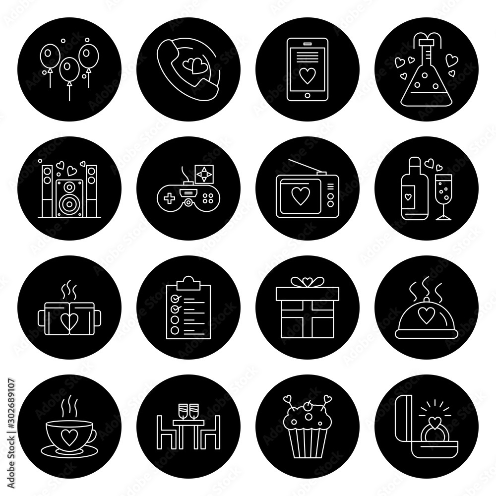 Set Of Universal Icons Set Of Universal Icons