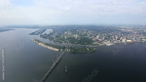 City and bridges photo