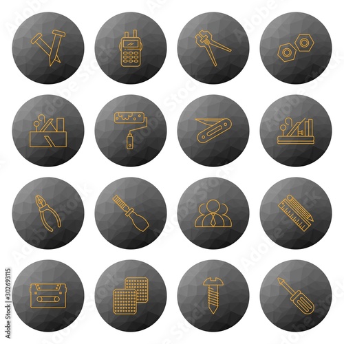 Set Of Universal Icons For Mobile Application and websites