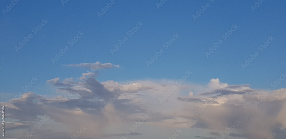 colorful clouds, evening sky, sunset colorful clouds, evening sky, sunset