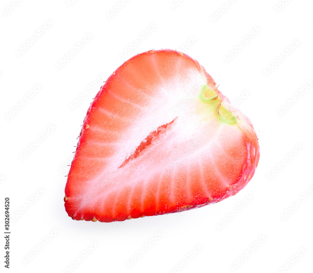 Strawberry isolated on white background. Strawberry isolated on white background.