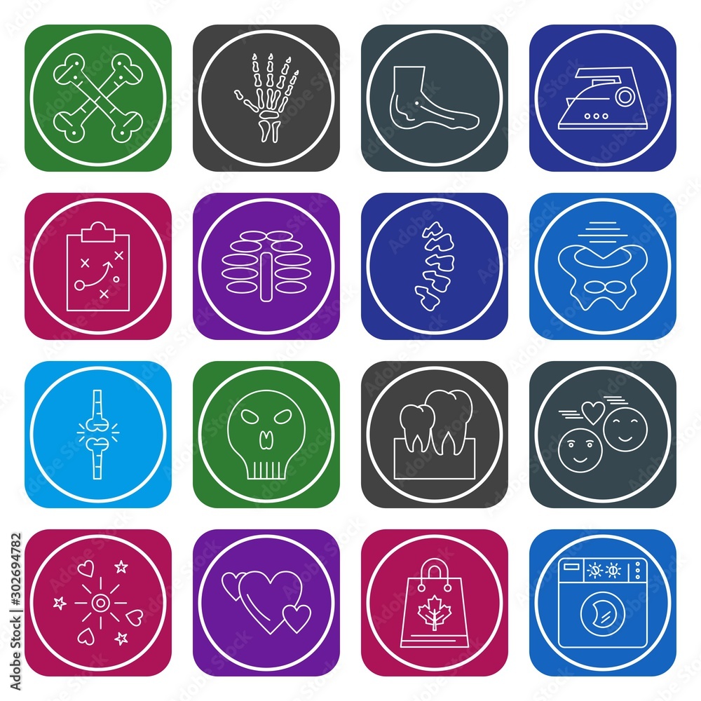 16 Universal Icons Sheet 16 Universal Icons Sheet