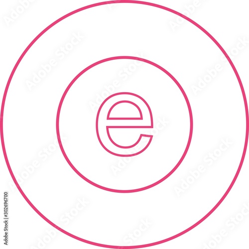 Beautiful Edge Line Vector Icon