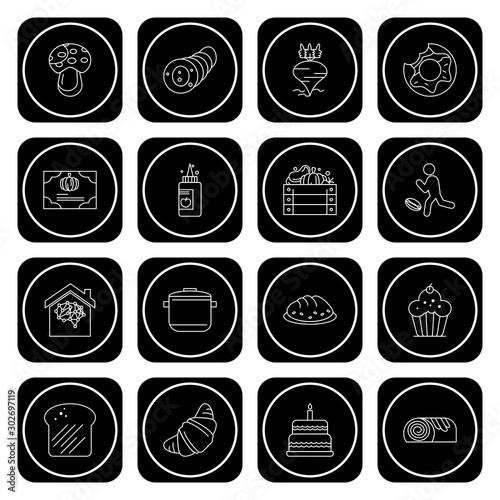 Set of Universal Pixel Perfect Icons