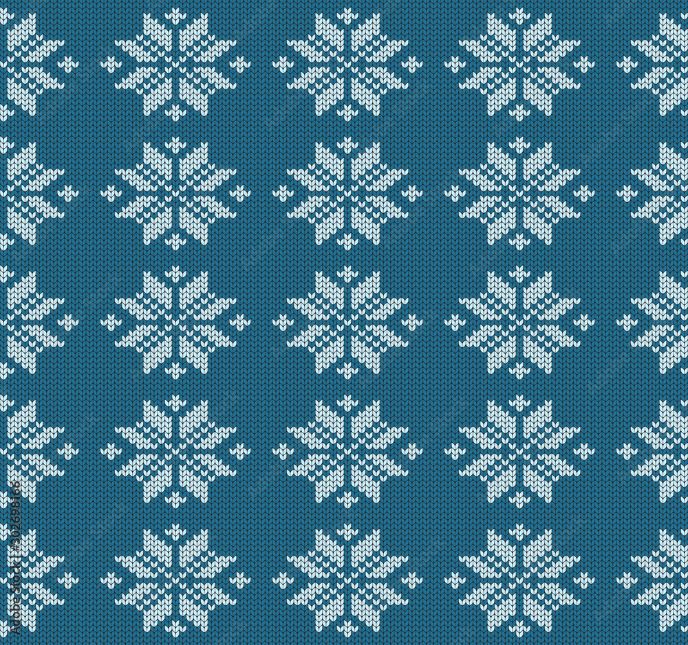 Bright, colorful geometric background. Imitation knitting pattern, jacquard. Seamless decorative backdrop. Handmade
