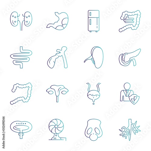 Set of 16 Universal Pixel Perfect Icons