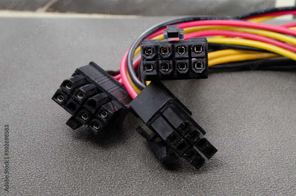 Power Supply Connectors 8 Pin