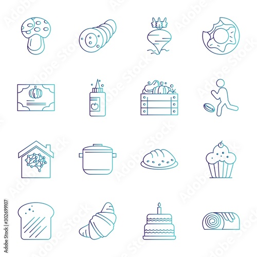 Set of Universal Pixel Perfect Icons