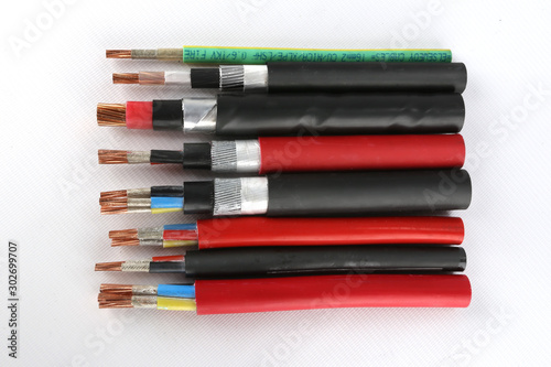 cables wires power electric