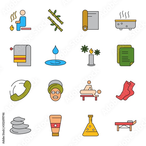 16 Universal Icons Sheet