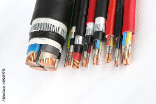 cables wires power electric
